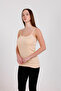 4-Pack Basic String Strap Tank Top Economical and Convenient - 4