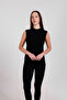 Giysem Zero Sleeve Half Turtleneck Lycra Viscose Badi