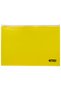 Document File with Lock A4 Pp Yellow X 12 Pieces