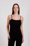 3-Pack Basic String Strap Tank Top Economical and Convenient Black - 6