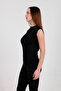 Giysem Zero Sleeve Half Turtleneck Lycra Viscose Badi - 3