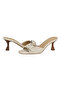 Dista Mid Heel Open Toe with Buckle Sandals - 6