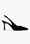 Women's Vina Black Snake Patterned Stiletto - 2