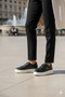 U.S. Polo Women's Black Sneakers