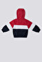 Baby Boy Red Baby Coat - 4