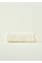 100% Cotton Flores Face Towel Cream (50X90 cm) - 3