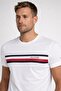 Men's Woven Cotton Chest Printed T-Shirt - 3