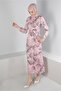 Flower-Patterned Dress 42890 - 3