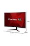27-inch 1080p HD Curved Gaming Monitor, 240Hz, 1ms, Adaptive Sync | VX2719-PC-MHD - 8