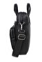 Men's Black 11.5 Inch iPad Tablet Notebook Laptop Bag with Shoulder Strap - 4