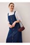 Cotton Denim Gilet Dress - Blue - Benin - 3