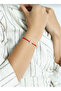 D Letter Bracelet Red - 5