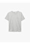 Short Sleeve Crew Neck Printed T-Shirt - 3