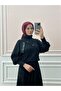Hijab Double Set Black - 3