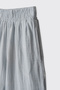 Baby Girl Printed Muslin Blue Pants - 3