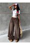 Baggy Relaxed Pocketed Loose Fit Jeans - 4