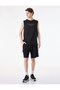 Cotton Printed Sleeveless Crew Neck Sports Tank Top - 2