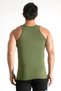 12 Pieces Men's Combed Cotton Classic Strappy Solid Colored Undershirt - 6