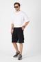 Men's Regular Fit Cargo Pocket Shorts Capri - 5