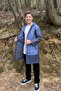 Unisex Raincoat – Lightweight Waterproof Long Raincoat with Hood - 2