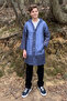 Unisex Raincoat – Lightweight Waterproof Long Raincoat with Hood - 4