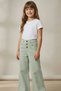 Happy Fit Wide Leg Jeans Girls Pants