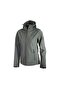 Outdoor Kapüşonlu Kadın Basic Softshell Ceket