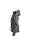Outdoor Kapüşonlu Kadın Basic Softshell Ceket - 2