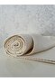 Premium 100% Cotton Single Summer Pique, Bedspread, Anti-Sweat Fabric (Cream Color) (160X240Cm) - 6