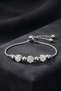 Steel Cord Stone Steel Case Women Wrist Watch Silver Sdfer192 - 5