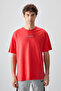 Fiesta 100% Cotton Thick Soft Textured Oversize Fit Printed Men's T-Shirt - 88354 - 4
