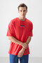 Fiesta 100% Cotton Thick Soft Textured Oversize Fit Printed Men's T-Shirt - 88359 - 4