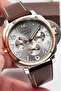 Brown Leather Cord Function Men's Wristwatch 3Atm Wristband Gift Sdfer141 - 2