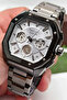Function Men's Wristwatch, Steel Band & Special Design, 3Atm Water Resistant Smoked Sdfer166 - 4