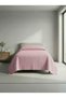 Premium 100% Cotton Single Summer Pique, Bedspread, Anti-Sweat Fabric (Powder Color) (160X240Cm)