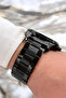 Black Steel Cord Function New Season Men's Wristwatch Sdfer073 - 2