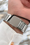 Silver-white New Season Steel Cord Function Men's Wristwatch Sdfer072 - 3
