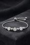 Steel Cord Steel Case Women Wrist Watch Silver-Rose Sdfer190 - 5