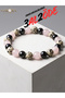 Natural Stone Men's Bracelet – Confidence on a Journey of Success and Creativity