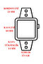 Men's Wrist Watch, Steel Band & Special Design, 3Atm Water Resistant Black Sdfer163 - 5
