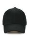 Unisex Adjustable Sports Black-stone Basic Cap Hat Set of 2 - 2