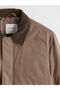 Özmarka New Season Velvet Collar Men's Jacket - 8