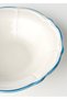 Mabel Stoneware Salad Bowl Blue (25 cm) - 2