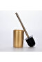 Victoria Toilet Brush Gold - 2