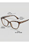 Nancy Vog Leopard Cat Eye 56 Ekartman Blue Block Blue Light Protection Glass Can Changeable Screen Glasses - 3