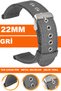 22mm Fossil-Welder-Casio-Seiko-Omega-Armani Watch Compatible Fabric Textile Nato Watch Band F3222Mm