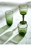 Colore Cut Glass Green 6-Piece Set (320 Cc) - 5