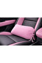 2-Piece Lumbar Support Pillow Car Seat & Chair Back Support Cushion and Cover - 3