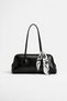 Eid Special Occasions Women's Baguette Bag with Scarf Detail - 2