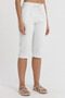 Women's Linen Capri - Cotton Capri - 2040